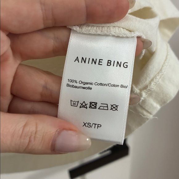 ANINE BING EXCLUSIVE 24S TSHIRT DRESS - Picture 5 of 5